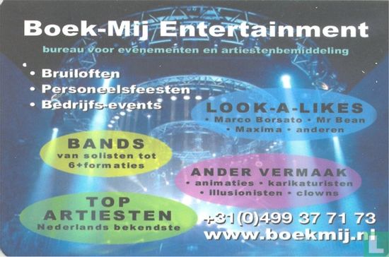 Boek-Mij Entertainment - Image 1