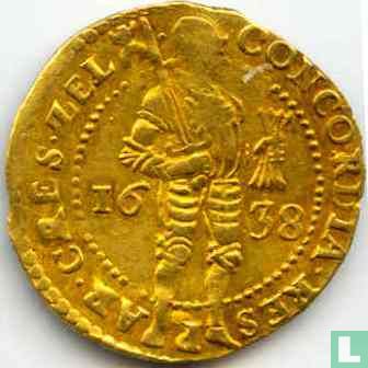 Zeeland gold ducat 1638 - Image 1
