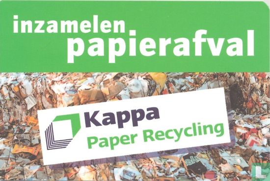Kappa Paper Recycling - Image 1
