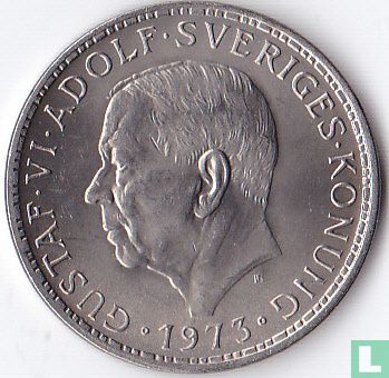 Suède 5 kronor 1973 - Image 1