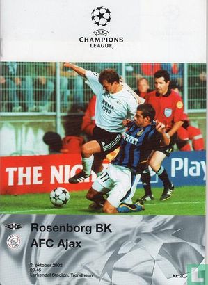 Rosenborg BK - Ajax