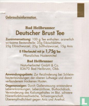 Deutscher Brust Tee - Afbeelding 1