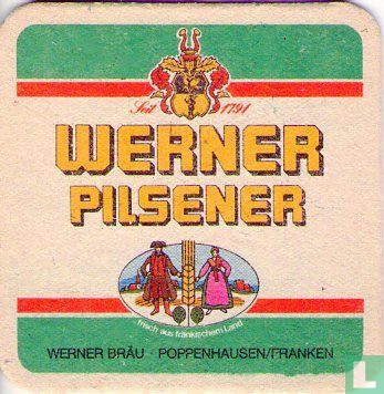 Werner Pilsener  - Image 1