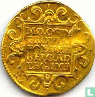Zeeland gold ducat 1638 - Image 2