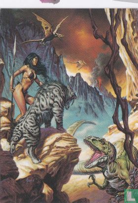 "Prehistoric Encounter" - Image 1