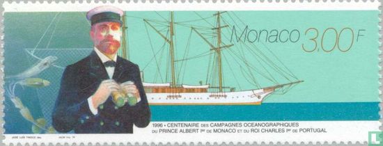 Voyages d'Albert I et de Carlos I
