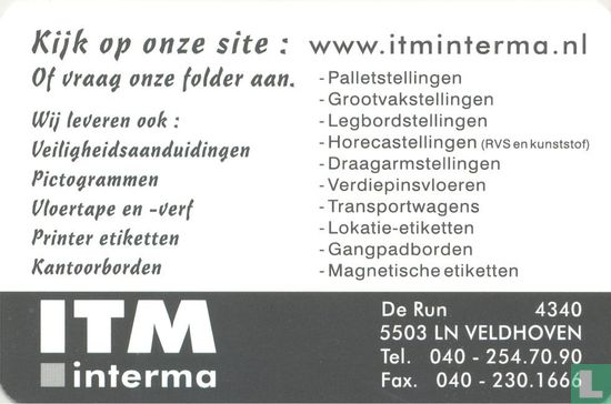ITM interma - Afbeelding 2