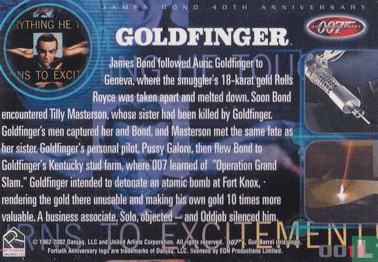 Goldfinger - Afbeelding 2