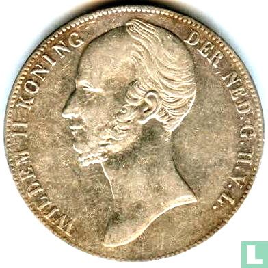 Niederlande 2½ Gulden 1843 - Bild 2