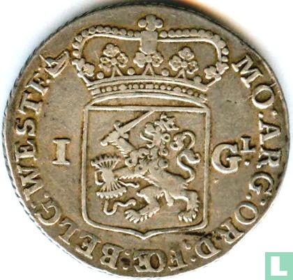Frise occidentale 1 gulden 1764 - Image 2