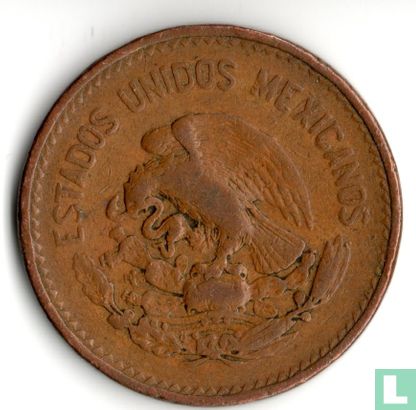 Mexiko 20 Centavo 1954 - Bild 2