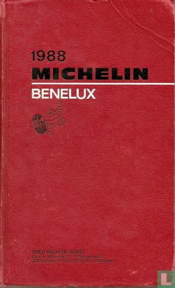 Michelin Benelux 1988 - Afbeelding 1