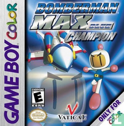 Bomberman Max Blue: Champion