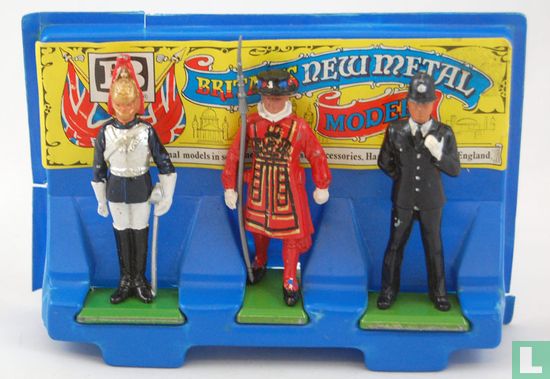 Beefeater, Bobby and Lifeguard