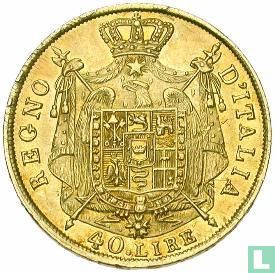Königreich Italien 40 Lire 1812 - Bild 2