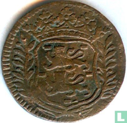 Frise occidentale 1 duit 1716 - Image 2