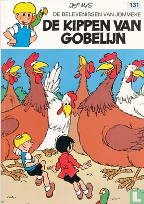 De kippen van Gobelijn  - Afbeelding 1