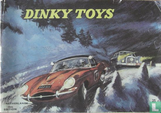 Dinky Toys Netherlands 10th edition - Afbeelding 1
