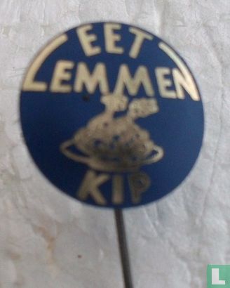 Eet Lemmen kip [bleu]