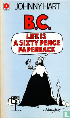 Life is a sixty pence paperback" - Afbeelding 1
