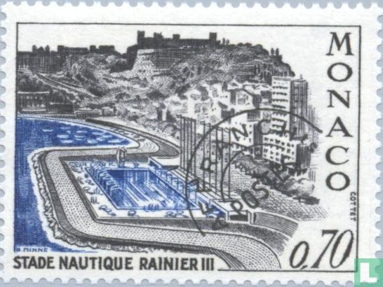 Rainier III swimming stadium