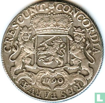 Utrecht 1 ducaton 1790 "silver rider" - Image 1