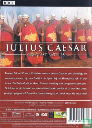 Julius Caesar - Greatest Battles - Bild 2