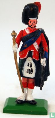 Scots Guard Tambour Maitre - Image 1
