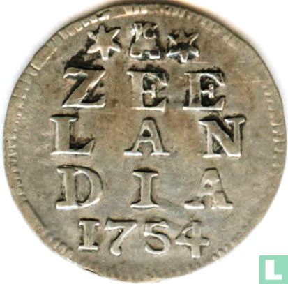 Zeeland 2 Stuiver 1754 (Silber) - Bild 1