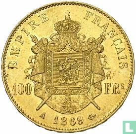 Frankrijk 100 francs 1869 (A) - Afbeelding 1