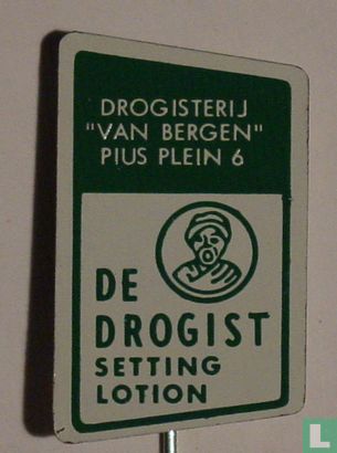 Drogisterij "Van Bergen" Piusplein 6