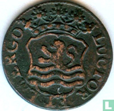 Zeeland 1 duit 1760 - Afbeelding 2