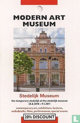 Stedelijk Museum Amsterdam - Modern Art - Image 1