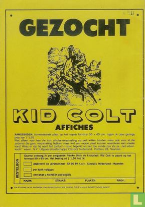 Kid Colt te paard - Afbeelding 2