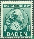 200e geboortedag J.W.von Goethe