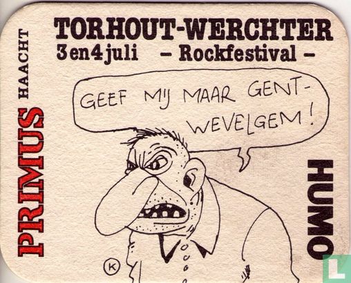Torhout - Werchter Rockfestival