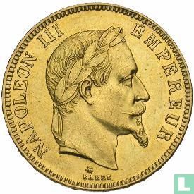 France 100 francs 1869 (A) - Image 2