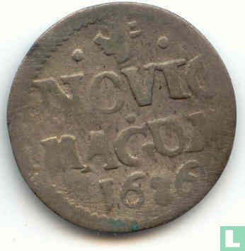 Nijmegen double penny 1686 - Image 1