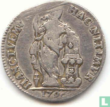 République batave 1 gulden 1796 (Overijssel) - Image 1