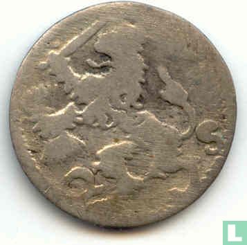 Nijmegen double penny 1686 - Image 2