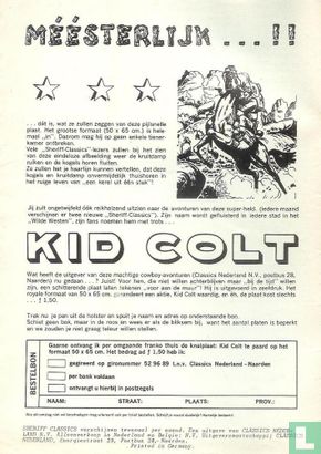 Kid Colt te paard - Afbeelding 3