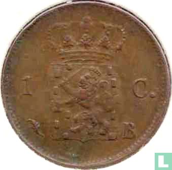 Nederland 1 cent 1826 (B) - Afbeelding 2