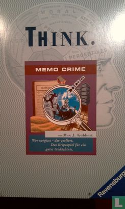 Think Memo Crime - Bild 1