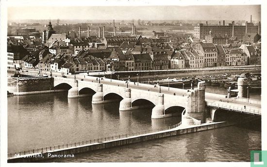 Maastricht panorama