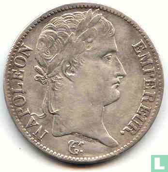 Frankrijk 5 francs 1813 (Utrecht) - Afbeelding 2