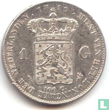 Pays Bas 1 gulden 1819 - Image 1