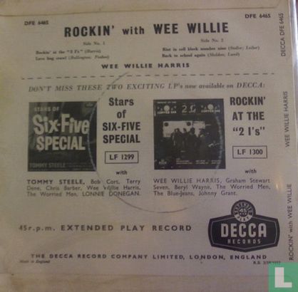 Rockin' with Wee Willie - Image 2