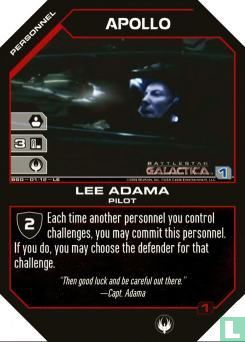 Apollo, Lee Adama