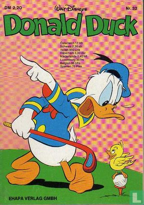 Donald Duck 32 - Image 1