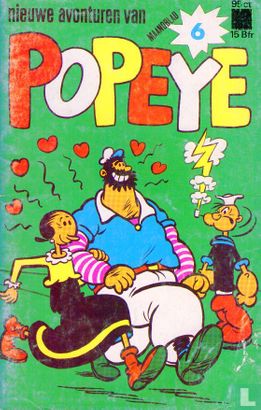 Nieuwe avonturen van Popeye 6 - Afbeelding 1